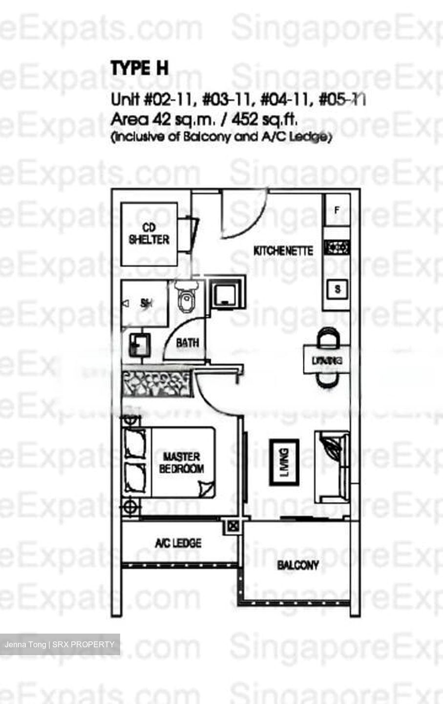 The Cotz (D15), Apartment #548409301